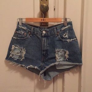 Levi Jean Shorts
